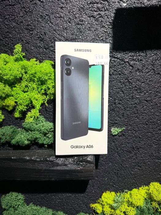 Samsung Galaxy A06 64gb/4gb Black Duos/Fact+Garantie
