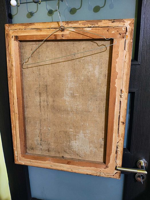 Tablou 1932 astrolog batran vrajitor