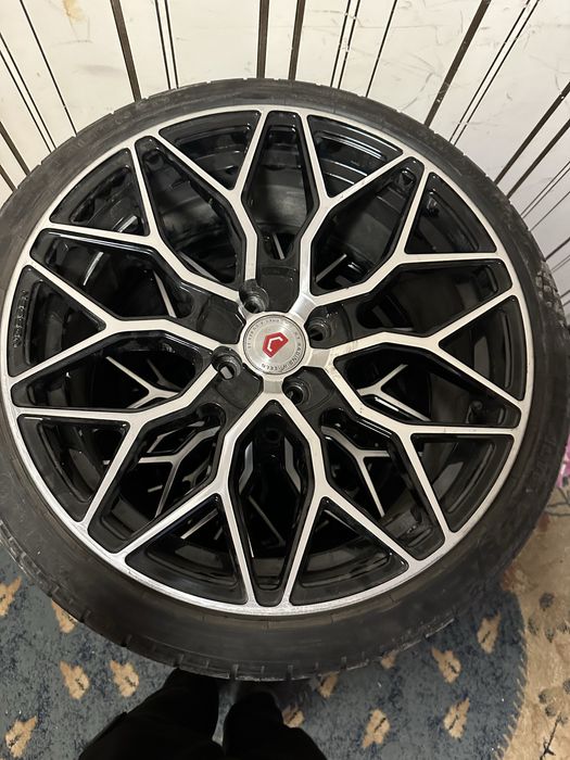 Летние -17 диски с покрышками