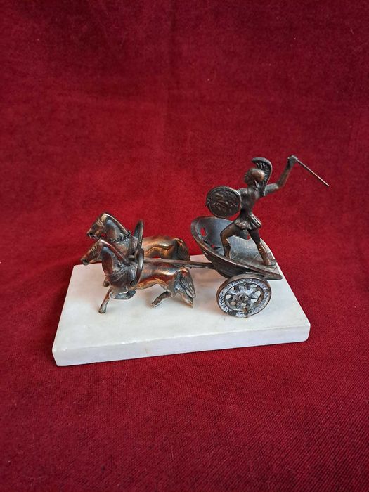 car roman cupru baza marmura