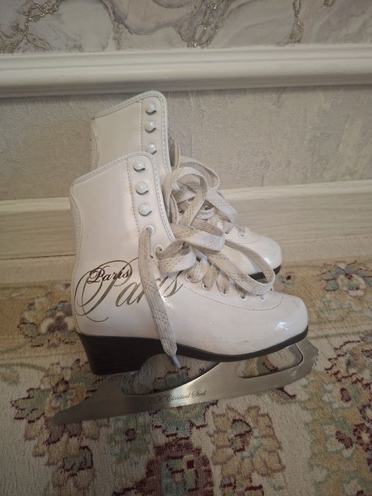 Коньки на девочку 31 размер