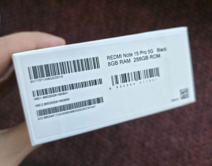 Redmi note 15 pro sigilat