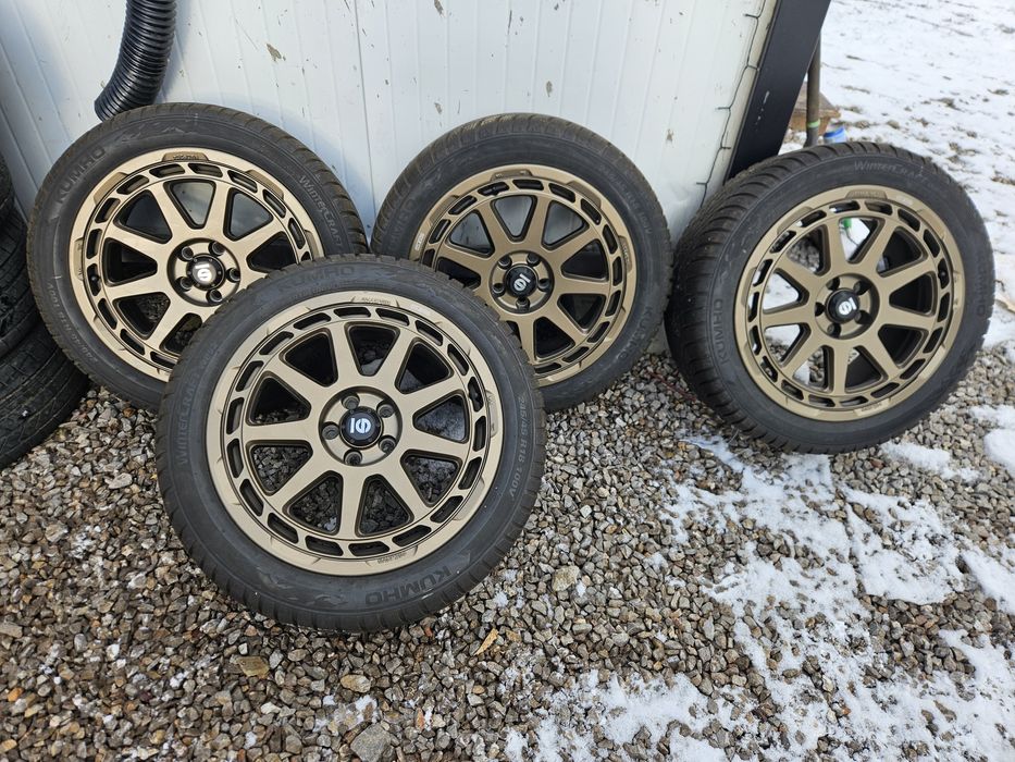 Jante Sparco Rally Gravel 18", 5x108, 63.4, ET35 (Volvo Ford Land R)