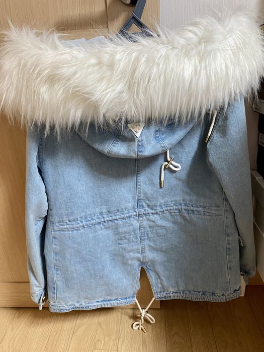 Парка guess,оригинал