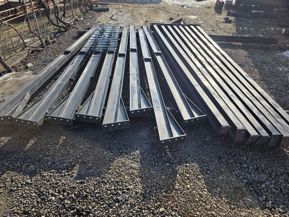 Vand structura metalica 8x15x4h