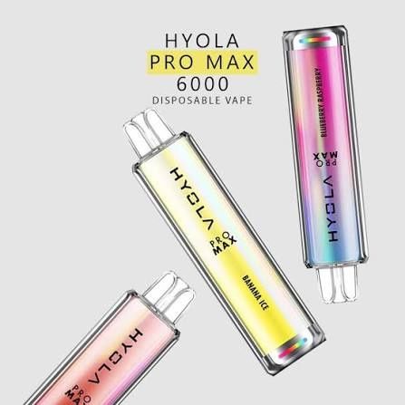 Pachet 5 Bucati Vape Hyola 6000 Puffs  Fiecare