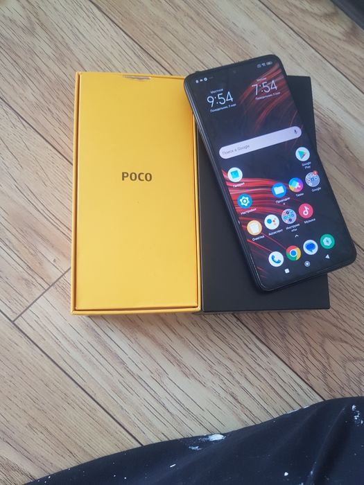 POCO X3 6/64гб Global