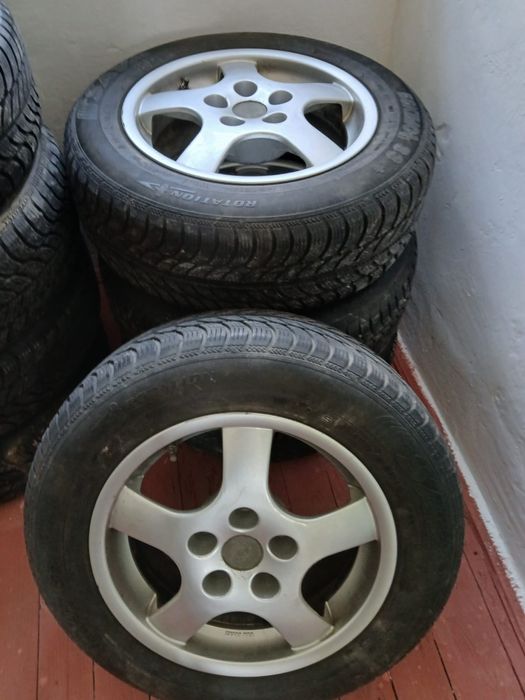 Roți complete iarna