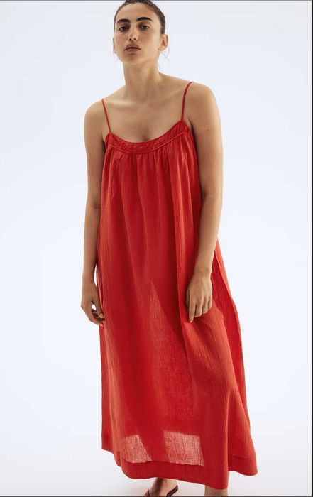 Новые сарафаны H&M, хлопок/вискоза, размер L (50/56) / XXL(58/64)