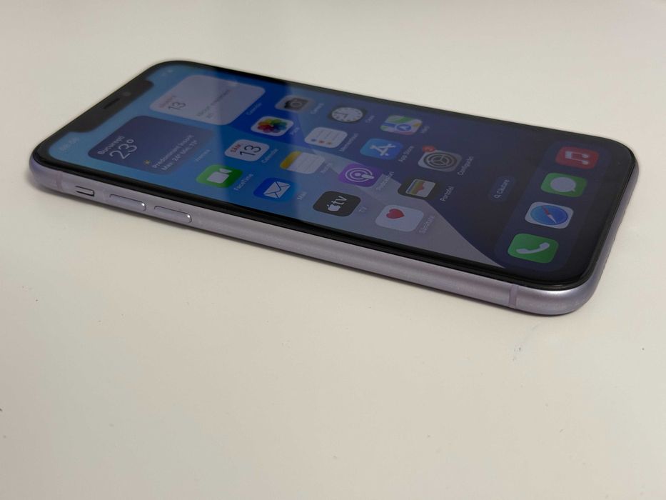 iPhone 11, Purple, 128Gb, Liber de retea, | Cod G794 |