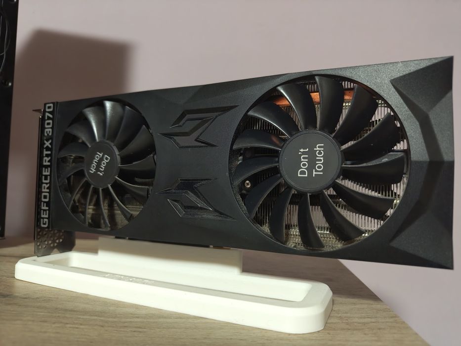 Перфектна Nvidia RTX 3070 8 GB
