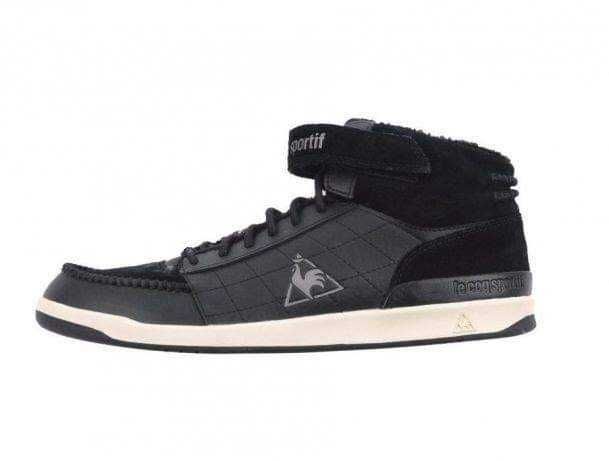 Ghete Bascheti /Adidasi originali LE COQ SPORTIF, piele natural imblan
