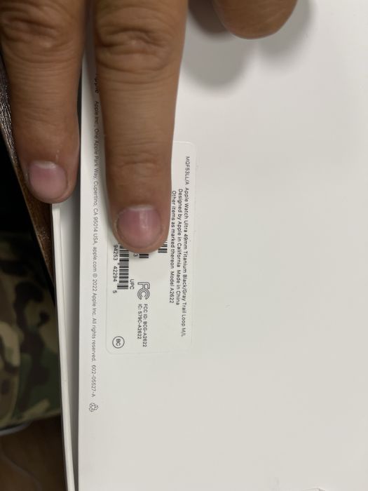 Apple watch ultra 49 mm