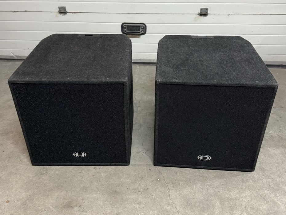 Vand boxe dynacord FX12 ( XA2 - D11 )