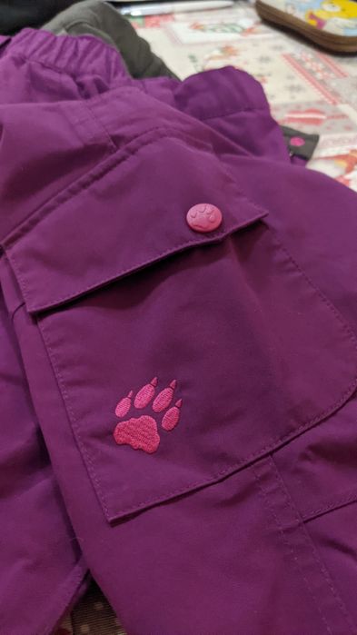 Ски долнище Jack Wolfskin за 3-4 годишно дете