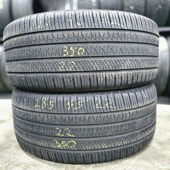 2x 285/45/22 PIRELLI ALLSEASON 2022 Stare excelentă