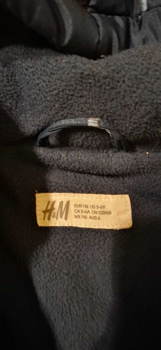 Geaca iarna H&M copiii
