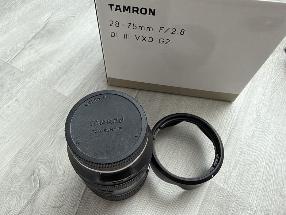 Vand Obiectiv E-mount Tamron 28-75 mm f2.8 la cutie in garantie