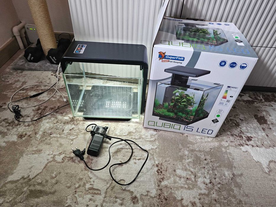 Acvariu, QUBIQ 15L LED