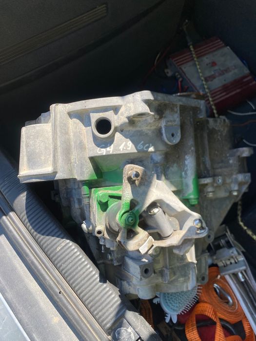 Свалена от голф 4 131 6 степена