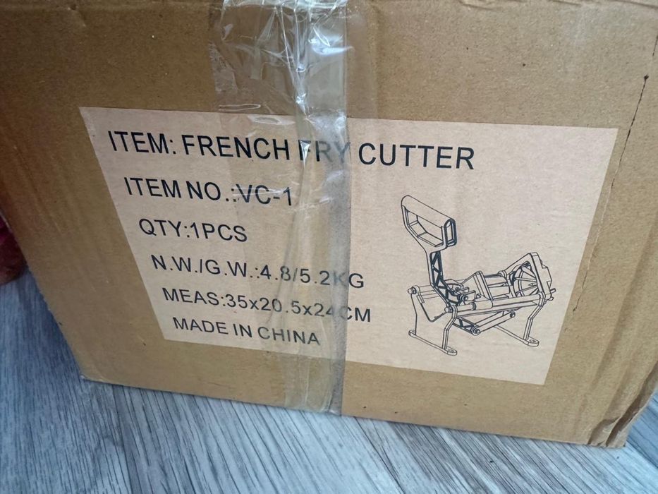 Фри резка, обощерезка для кортофеля, моркови