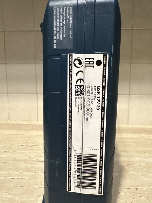 Продам шуруповерт Bosch GSR 12-30