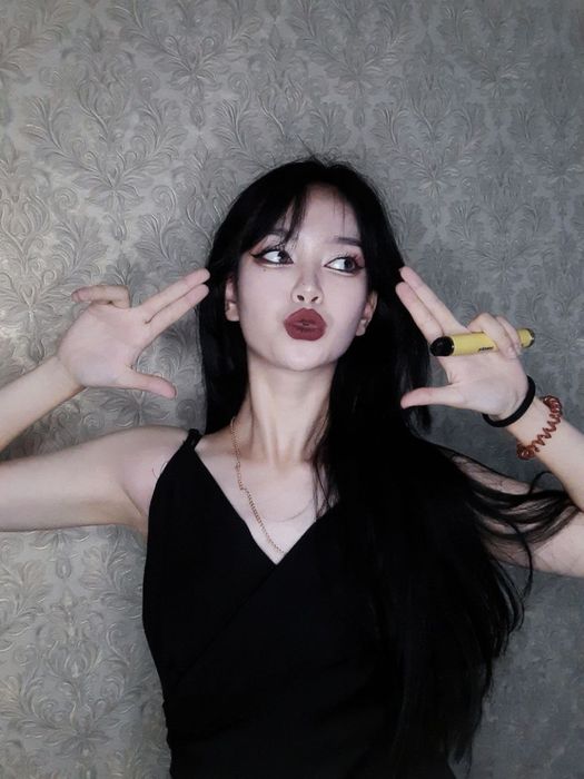 Черное платье