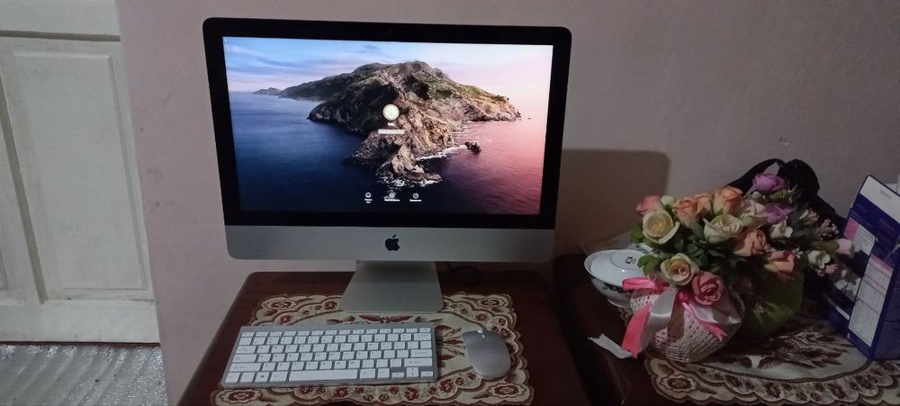 imac komputer core i5 RAM 8GB 500GB SSD nvidia video karta