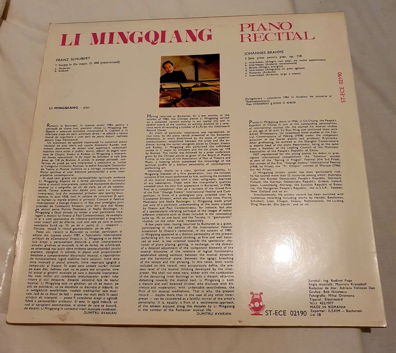 Placi/Discuri vinil muzica veche