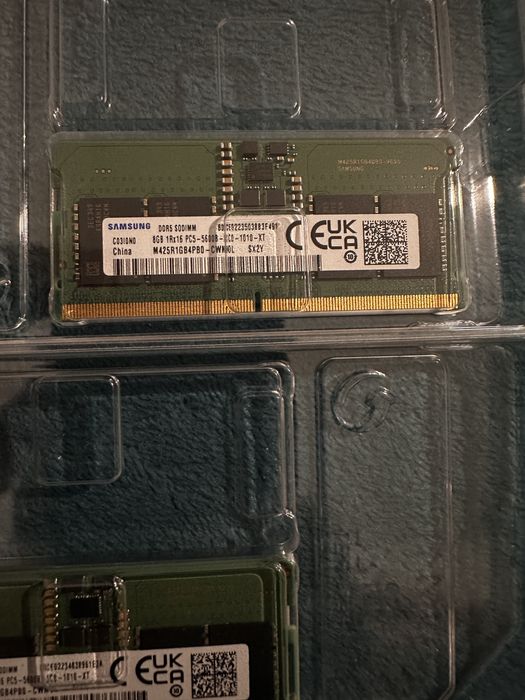 16GB RAM DDR5 Samsung  4800 - Laptop