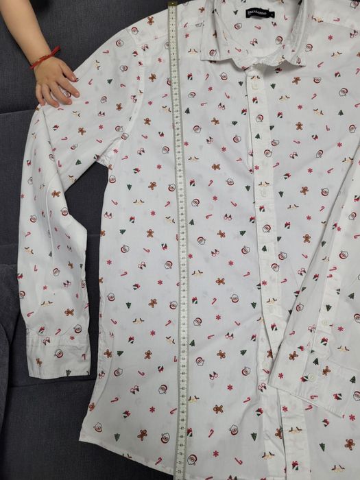 Set Camasi Craciun (Mama, Tata, Bebe)