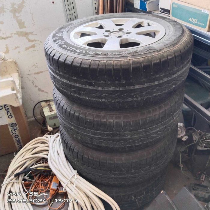 Намалени!!!Лети джанти за автомобил