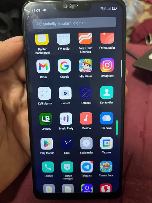 Fax J15 pro max teli sotiladi yangi karofka zaryadniklari ham bor