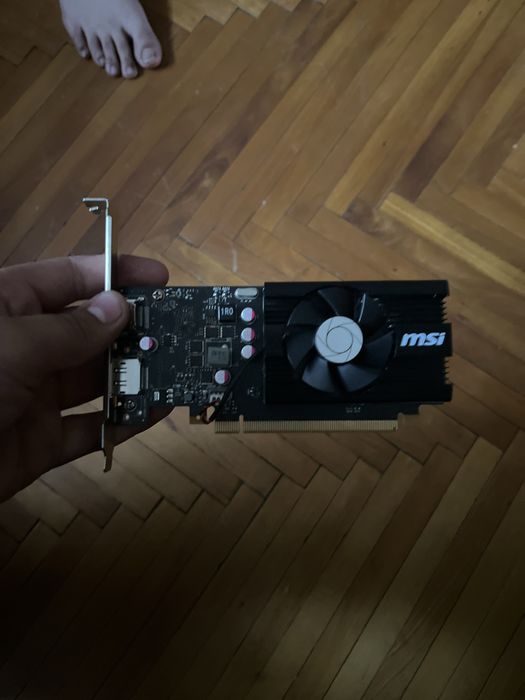 Видеокарта GTX 1030