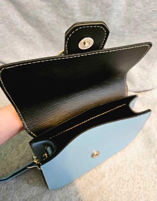 Дамска чанта за през рамо - официална