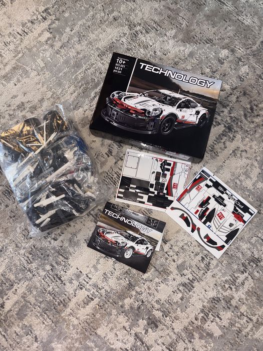 Lego Porsche - Foarte frumos!