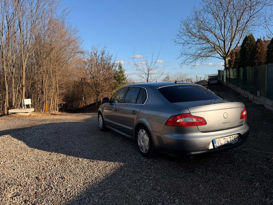 Skoda Superb 2009 motor 1900 diesel 105 CP impecabil