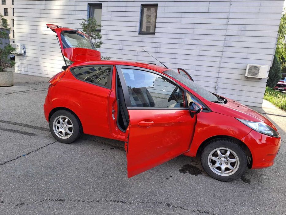 Ford Fiesta, 1.25 benzină, 2010, AC, ITP valabil, înmatriculată București