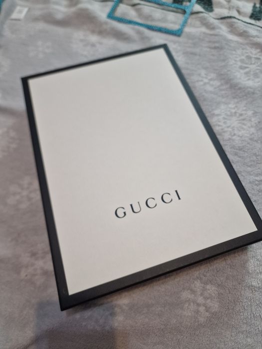 Pouch Gucci Blade Large - autentic - piele