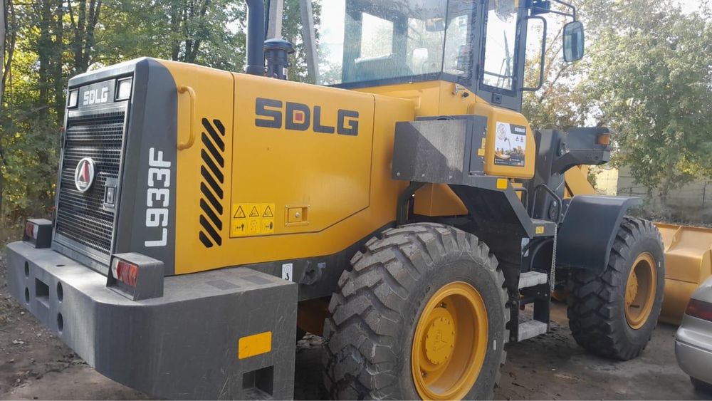 Услуги фронтального погрузчика