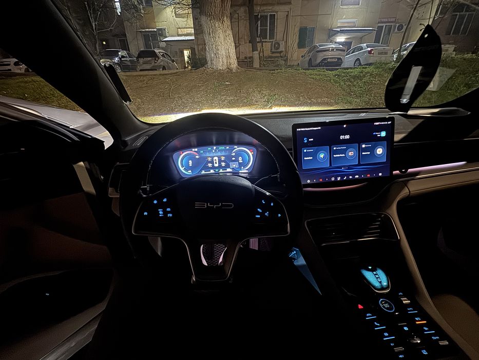 Byd song plyus gibrid