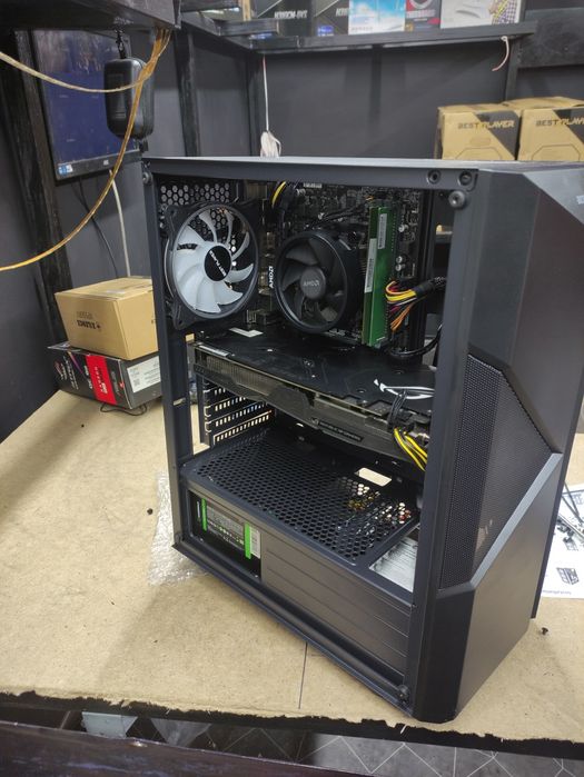 Установка Windows/ремонт компьютеров