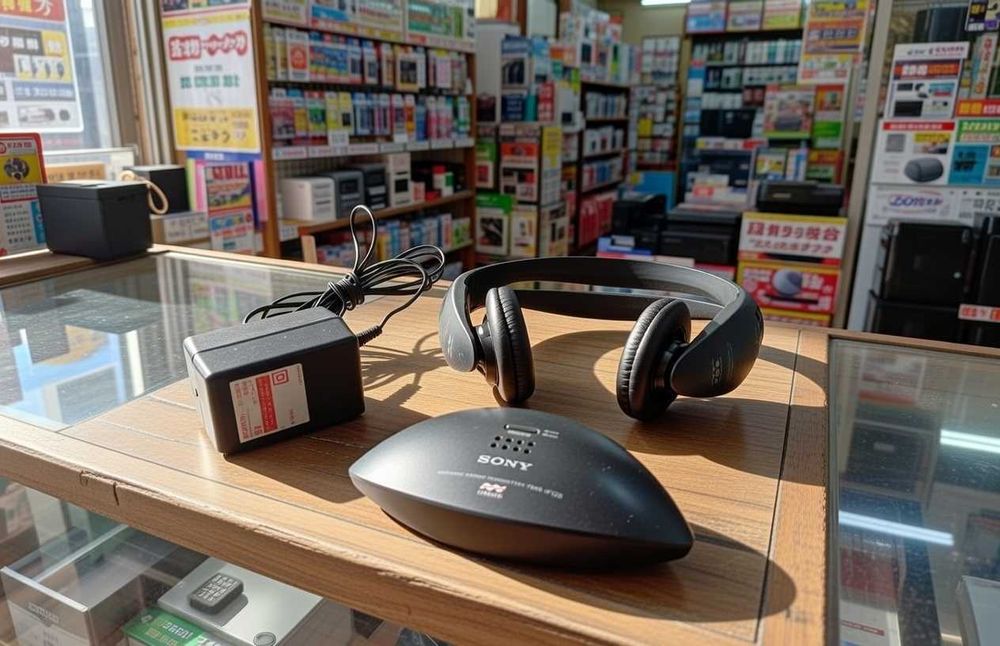 Sony MDR-IF120 беспроводные стерео-наушники