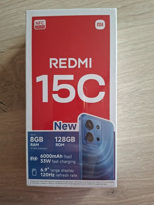 Телефон Redmi C15 128 GB
