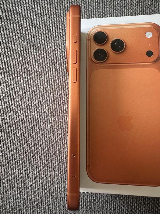 Apple Iphone 17 Pro Max 512gb Cosmic Orange