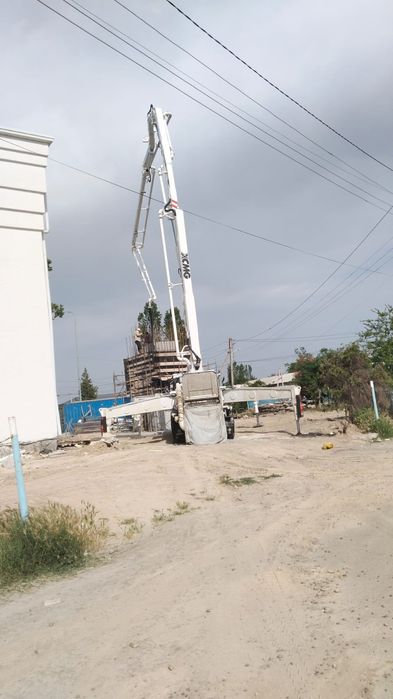 Курилиш абектлар учун авто бетонанасос хикмати бор ту'ловлар исталган