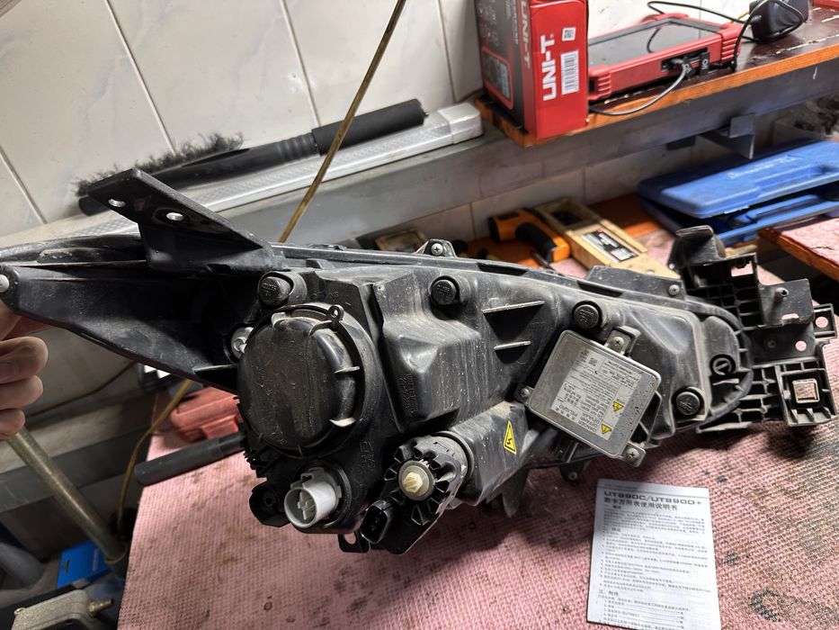 Фара левая мазда 3 бм