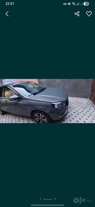 LADA VESTA 1.8 mator