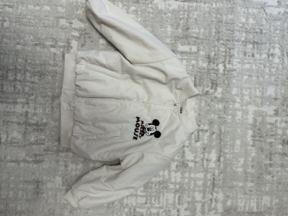 Geaca Zara Micky, toamna primavara, marimea 116!