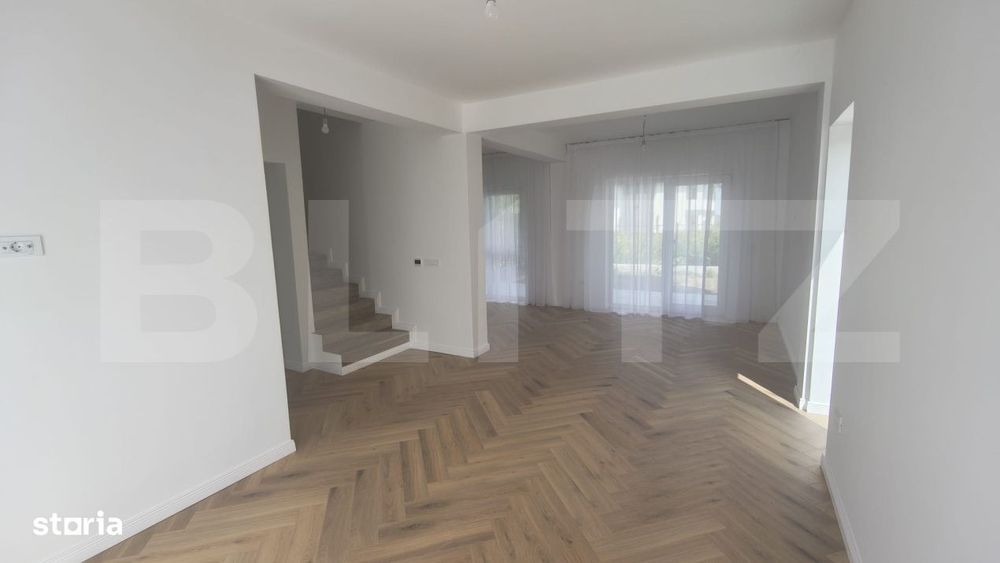 Duplex de vanzare, 90 mp, zona Bucium